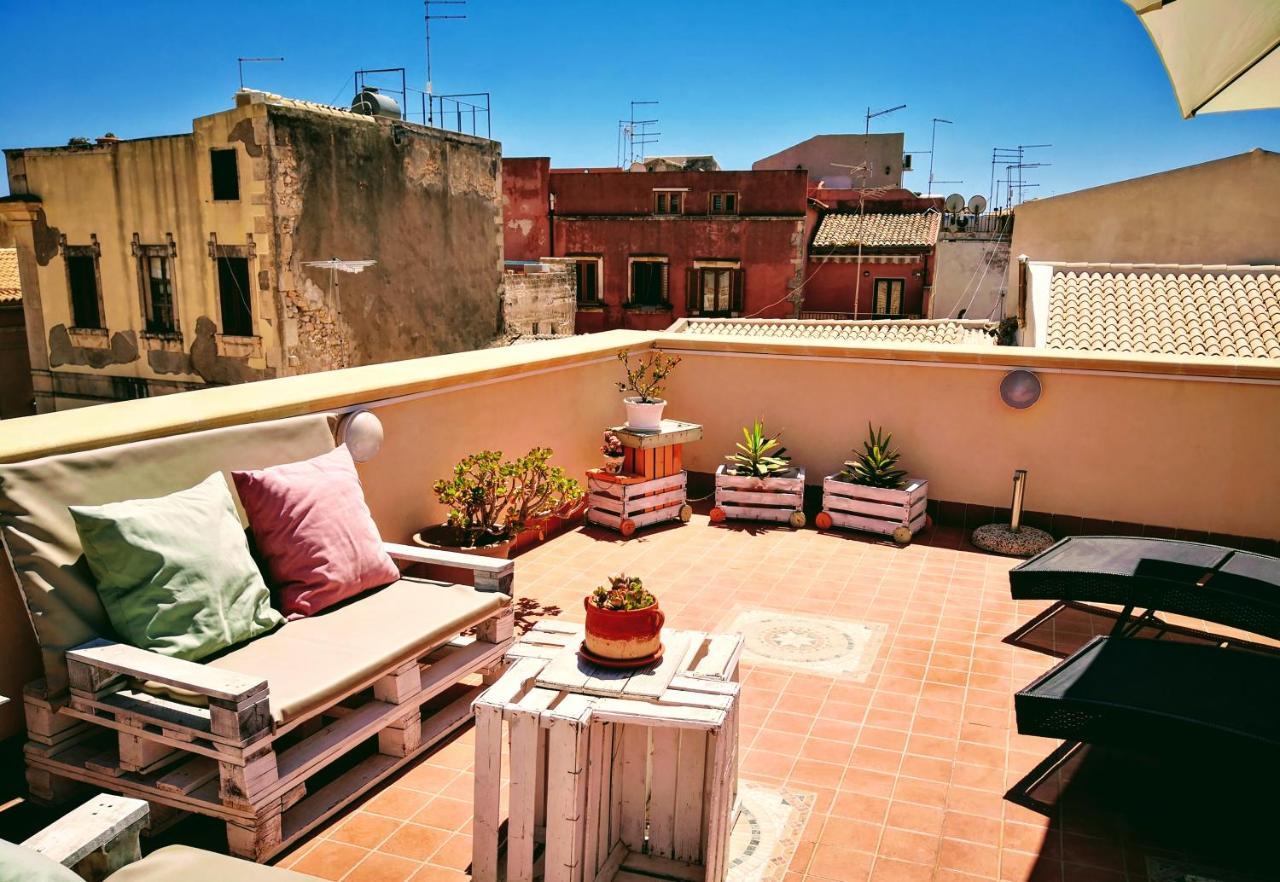 La Terrazza Sul Vicolo Bed & Breakfast Syracuse Bagian luar foto