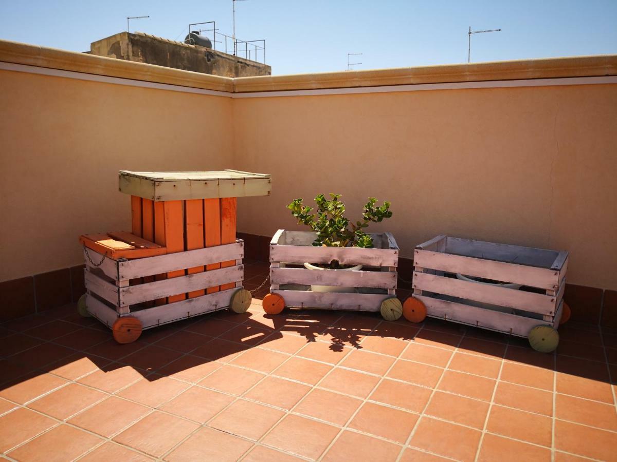 La Terrazza Sul Vicolo Bed & Breakfast Syracuse Bagian luar foto