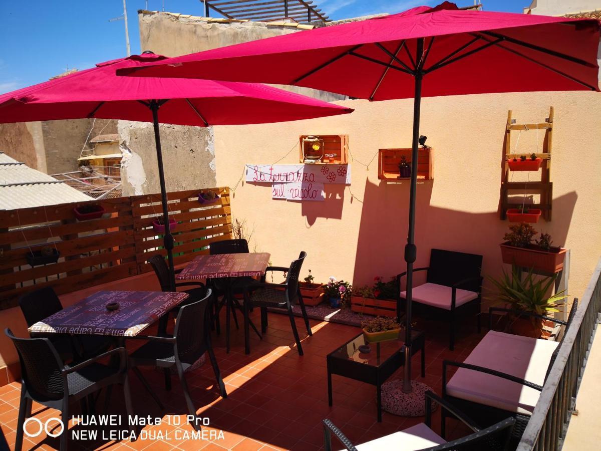 La Terrazza Sul Vicolo Bed & Breakfast Syracuse Bagian luar foto