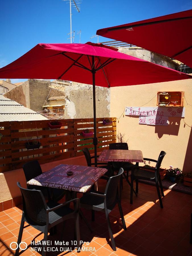 La Terrazza Sul Vicolo Bed & Breakfast Syracuse Bagian luar foto