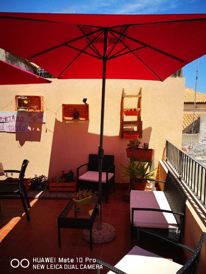 La Terrazza Sul Vicolo Bed & Breakfast Syracuse Bagian luar foto