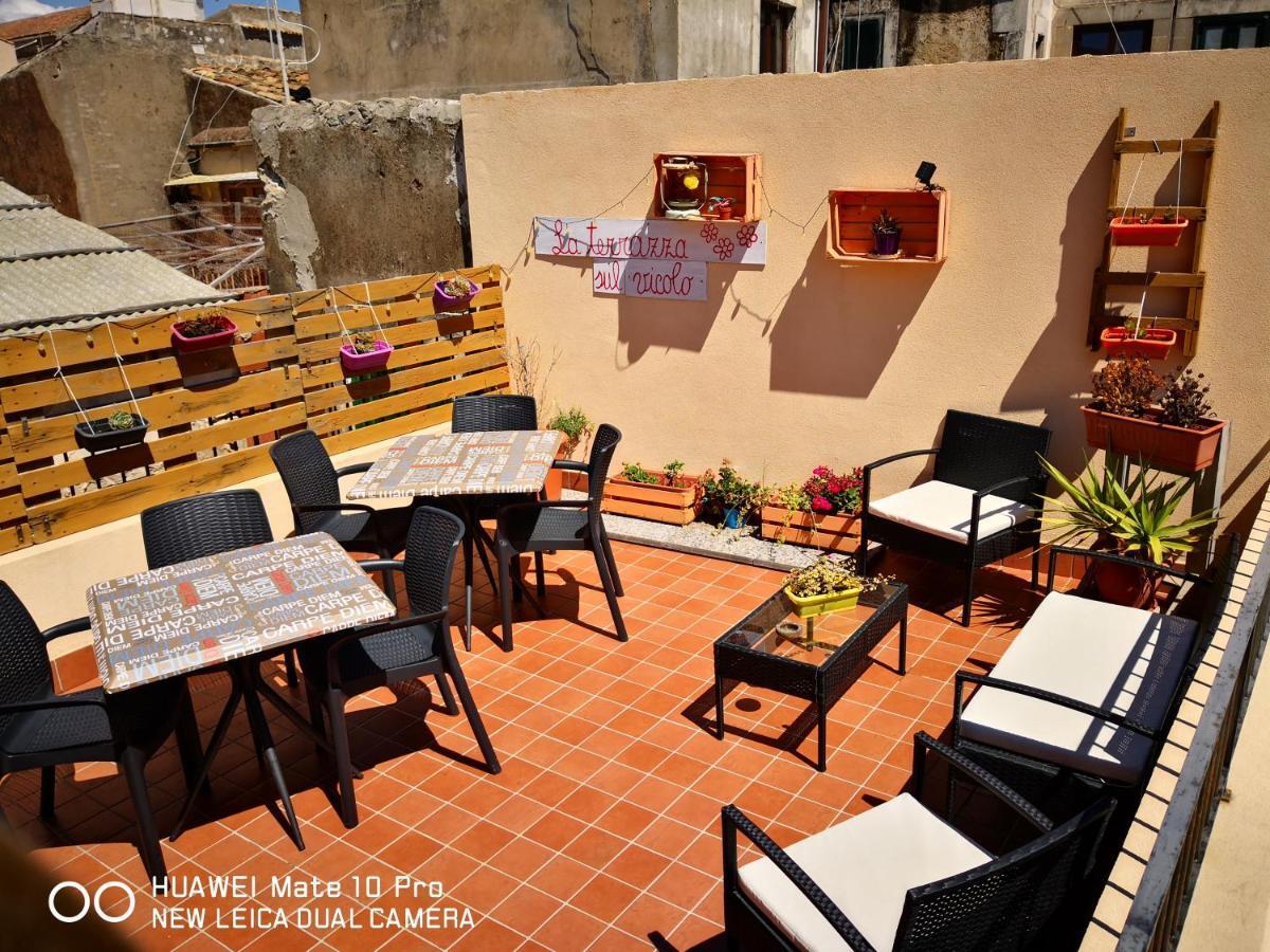 La Terrazza Sul Vicolo Bed & Breakfast Syracuse Bagian luar foto